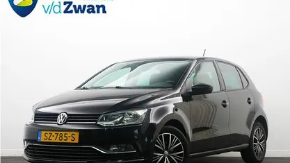 Zwart Gebruikt 2017 VW Polo Comfortline Hatchback | € 5.950 (Eerlijke prijs)