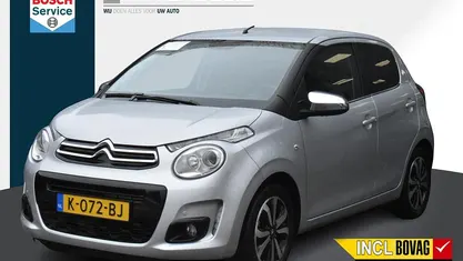 Grijs Occasion 2020 Citroën C1 Shine Hatchback | € 9.950 (Eerlijke prijs)