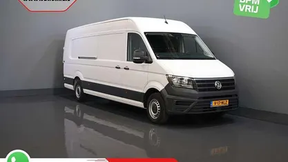 Wit Occasion 2022 VW Crafter Van | € 24.444 (Super prijs)