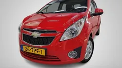 Rood Gebruikt 2012 Chevrolet Spark LS Hatchback | € 2.850 (Eerlijke prijs)