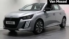 Grijs Nieuw 2025 Peugeot 208 Style Hatchback | € 24.240 (Eerlijke prijs)
