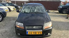 Zwart Gebruikt 2005 Chevrolet Kalos Hatchback | € 1.450 (Eerlijke prijs)