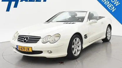 Occasion Mercedes SL350 245 PK (180 kW) 2005 Wit Cabriolet