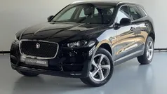 Zwart Gebruikt 2020 Jaguar F-Pace SUV | € 38.450 (Goede deal)