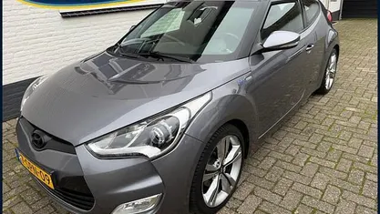 Grijs Gebruikt 2013 Hyundai Veloster Coupé | € 4.490 (Eerlijke prijs)