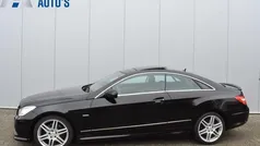 Zwart Gebruikt 2009 Mercedes E350 Avantgarde Coupé | € 12.975 (Eerlijke prijs)