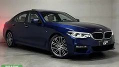 Blauw Gebruikt 2017 BMW 530 M Sport Sedan | € 26.950 (Eerlijke prijs)