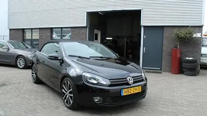 Occasion VW Golf 160 PK (117 kW) 2011 Zwart Cabriolet