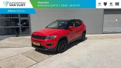 Rood Gebruikt 2020 Jeep Compass Night Eagle SUV | € 19.790 (Goede deal)