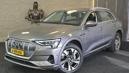 Occasion Audi e-tron Basis 230 kW (313 PK) 2020 Grijs SUV