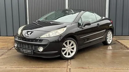 Occasion Peugeot 207 CC Roland Garros 120 PK (88 kW) 2009 Zwart (metallic) Cabriolet