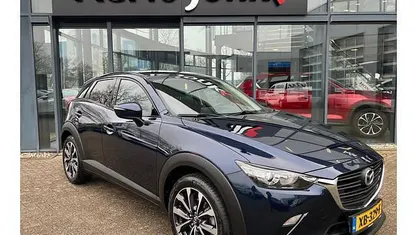 Occasion Mazda CX-3 Inclusive 121 PK (88 kW) 2018 Blauw SUV