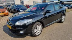 Zwart Gebruikt 2012 Renault Mégane GrandTour Expression Stationwagen | € 4.950 (Eerlijke prijs)
