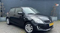 Zwart Gebruikt 2016 Suzuki Swift Hatchback | € 7.995 (Goede deal)