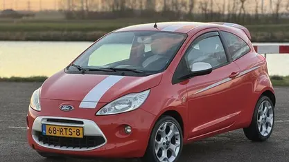 Rood Occasion 2011 Ford Ka Hatchback | € 2.950 (Eerlijke prijs)