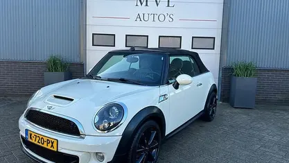 Occasion Mini Cooper S Cabriolet Pepper 163 PK (119 kW) 2011 Cabriolet