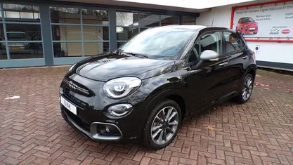 Occasion Fiat 500X Sport 2026 Zwart SUV