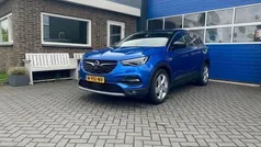 Blauw Gebruikt 2017 Opel Grandland X Ultimate SUV | € 13.999 (Goede deal)