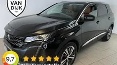 Zwart Gebruikt 2021 Peugeot 5008 Allure MPV | € 24.885 (Goede deal)