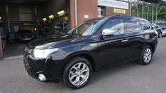 Zwart Gebruikt 2013 Mitsubishi Outlander Instyle SUV | € 8.945 (Super prijs)