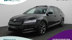 Zwart, metallic lak Gebruikt 2020 Skoda Superb Business Line Stationwagen | € 26.900 (Eerlijke prijs)
