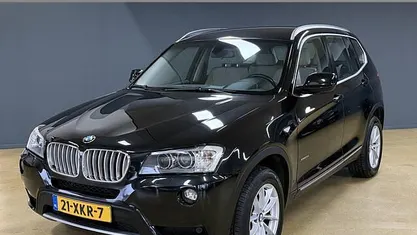 Zwart Gebruikt 2012 BMW X3 Executive SUV | € 15.950 (Eerlijke prijs)