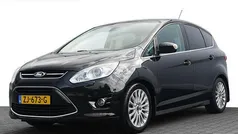 Zwart Gebruikt 2013 Ford C-MAX Titanium MPV | € 4.950 (Eerlijke prijs)
