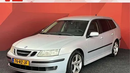 Occasion Saab 9-3 Linear 150 PK (110 kW) 2005 Grijs Stationwagen