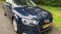 Blauw Gebruikt 2017 Audi A3 Sportback Design Hatchback | € 9.350 (Eerlijke prijs)