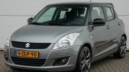 Grijs Occasion 2014 Suzuki Swift Comfort Hatchback | € 7.750 (Eerlijke prijs)