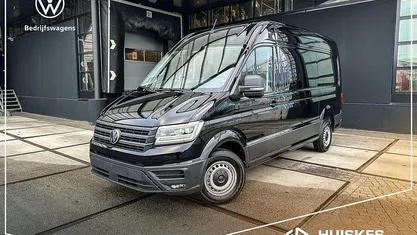 Grijs Occasion 2024 VW Crafter Exclusive Van | € 43.380 (Eerlijke prijs)