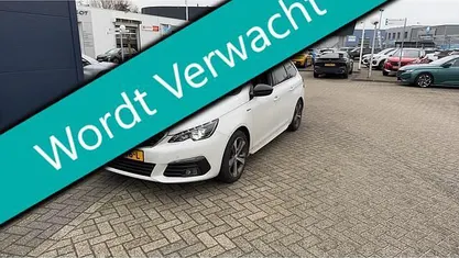 Occasion 2018 Peugeot 308 SW GT-line Stationwagen | € 7.745 (Super prijs)