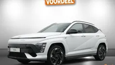 Wit Nieuw 2025 Hyundai Kona N Line SUV | € 39.790 (Eerlijke prijs)