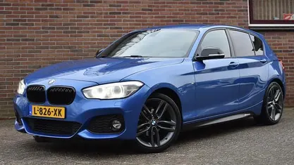 Blauw Gebruikt 2015 BMW 118 M Sport Hatchback | € 12.949 (Eerlijke prijs)