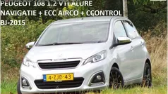 Gebruikt 2015 Peugeot 108 Allure Hatchback | € 5.949 (Eerlijke prijs)