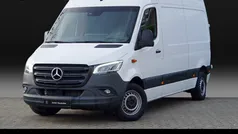 Wit Gebruikt 2024 Mercedes Sprinter Van | € 39.500 (Eerlijke prijs)