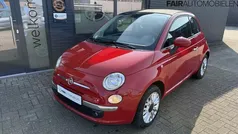 Rood Gebruikt 2015 Fiat 500C Lounge Cabriolet | € 9.450 (Eerlijke prijs)