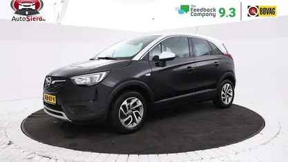 Zwart Gebruikt 2019 Opel Crossland X Innovation SUV | € 11.999 (Eerlijke prijs)