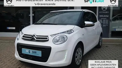 Wit Gebruikt 2021 Citroën C1 Feel Hatchback | € 10.950 (Eerlijke prijs)