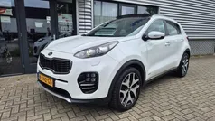 Wit Gebruikt 2017 Kia Sportage GT-Line SUV | € 20.950 (Eerlijke prijs)