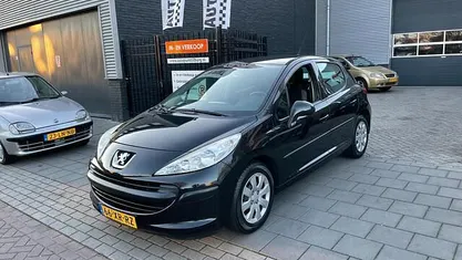 Occasion Peugeot 207 89 PK (65 kW) 2007 Zwart Hatchback