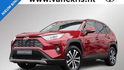 Rood Occasion 2019 Toyota RAV4 Executive SUV | € 34.399 (Eerlijke prijs)
