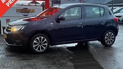 Occasion Dacia Sandero Lauréate 90 PK (66 kW) 2014 Blauw Hatchback