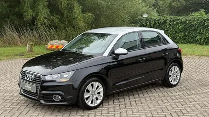 Occasion Audi A1 Sportback 86 PK (63 kW) 2013 Zwart Hatchback