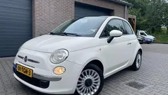 Wit Gebruikt 2012 Fiat 500 Lounge Hatchback | € 4.350 (Eerlijke prijs)