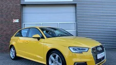 Geel Gebruikt 2017 Audi A3 Sportback Hatchback | € 17.544 (Eerlijke prijs)