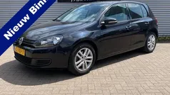 Zwart Gebruikt 2011 VW Golf VI Comfortline Hatchback | € 8.450 (Eerlijke prijs)