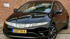 Zwart Gebruikt 2008 Honda Civic Sport Hatchback | € 3.450 (Goede deal)