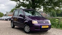 Paars Gebruikt 2011 Fiat Panda Hatchback | € 2.975 (Eerlijke prijs)