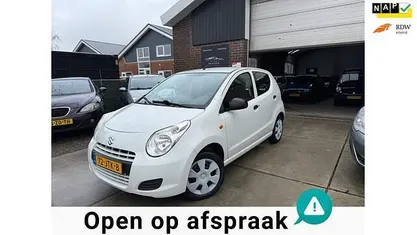 Occasion Suzuki Alto Comfort 68 PK (50 kW) 2009 Wit (metallic) Hatchback